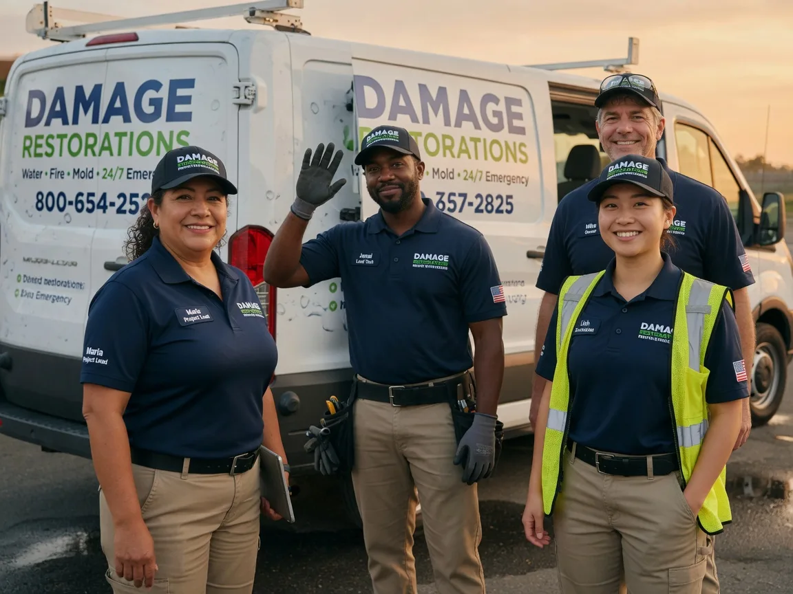 Water Damage Restoration company in Little Rock Air Force Base, AR