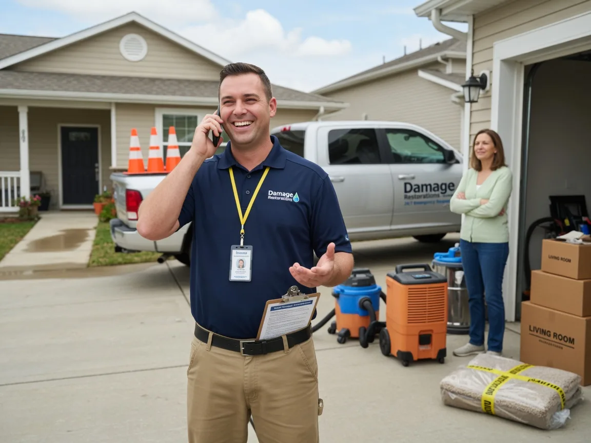 Water Damage Restoration Little Rock Air Force Base, AR FAQs